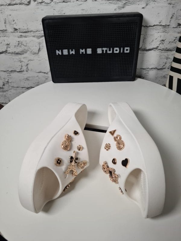 CROCS Unikatowe Klapki - obrazek 3