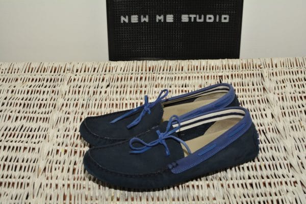 LACOSTE  Mokasyny męskie