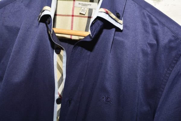 BURBERRY LONDON Koszula Męska - obrazek 4