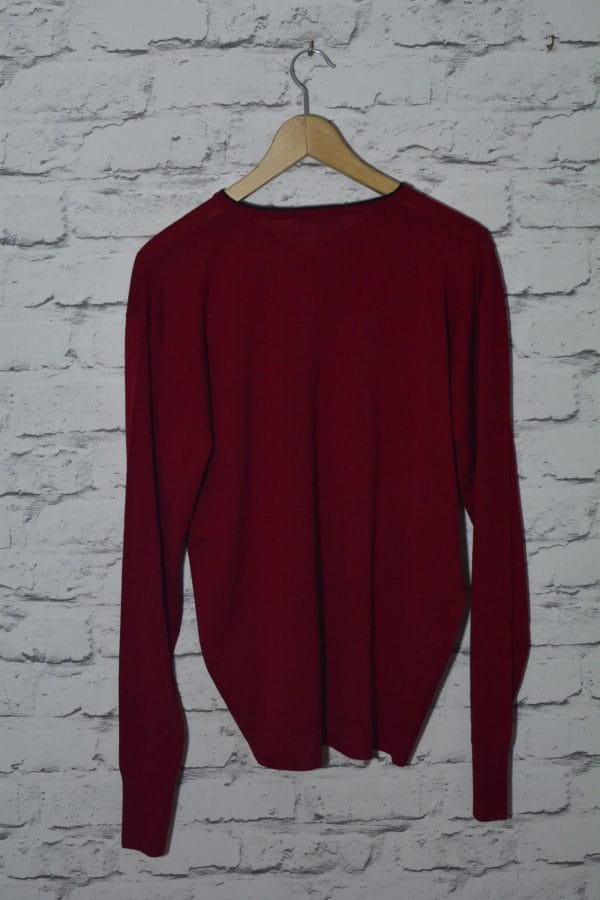 JOHN SMEDLEY  Męski Sweter - obrazek 4